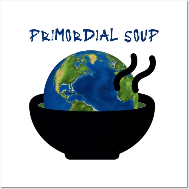 Primordial soup Wall Art by Daf1979